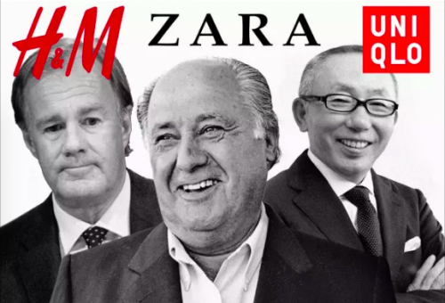各施手段 H&M、优衣库与ZARA的快时尚品牌鏖战